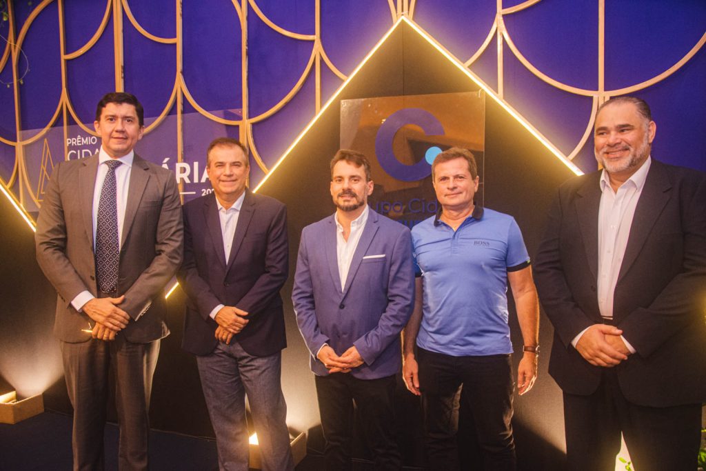 Edson Santana, Ricardo Bezerra, Miguel Dias Filho, Marcos André Borges e Edson Ferreira