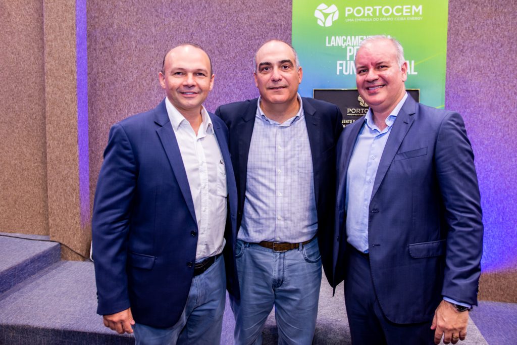 Eduardo Amaral, Emilio Vicens E Renan Dias