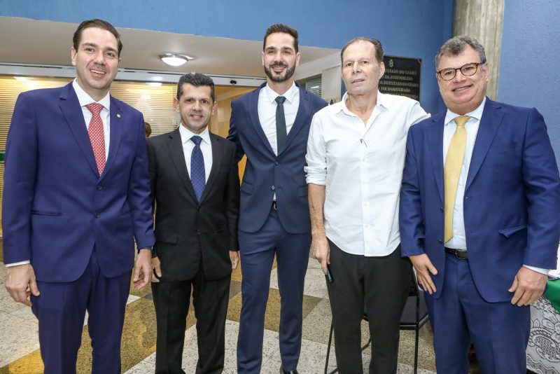 Solenidade - Guilherme Bismarck é empossado como deputado estadual