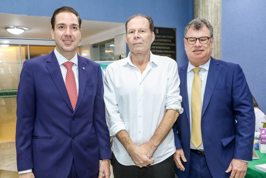 Eduardo Bismarck, Julio Ventura E Tiberio Burlamaque (2)