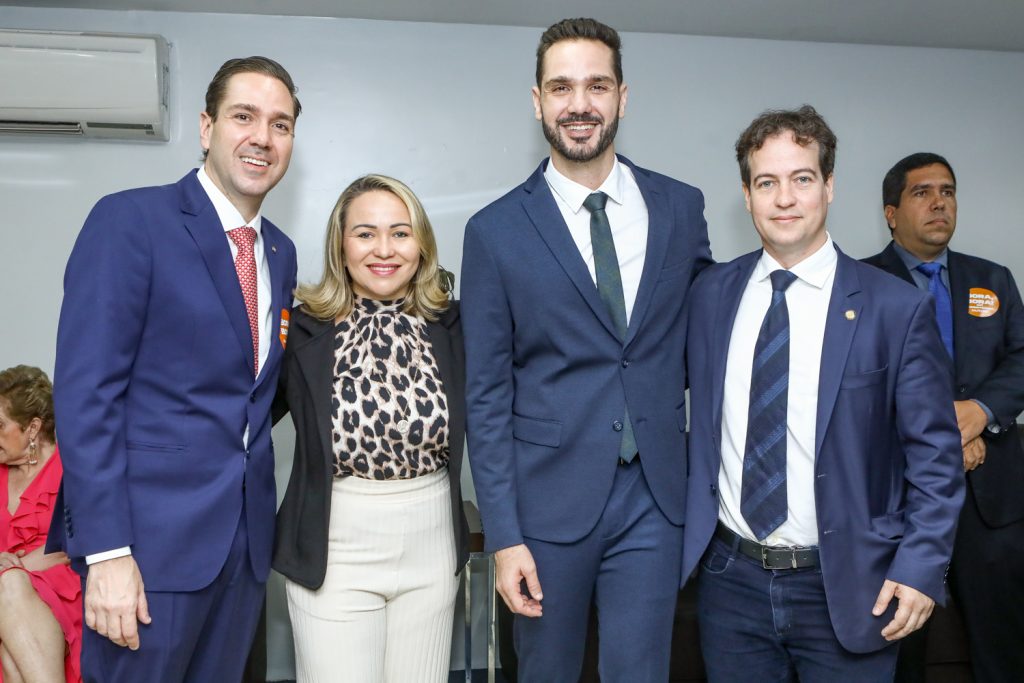 Eduardo Bismarck, Paula Brandao, Guilherme Bismarck E Julio Brizi (2)