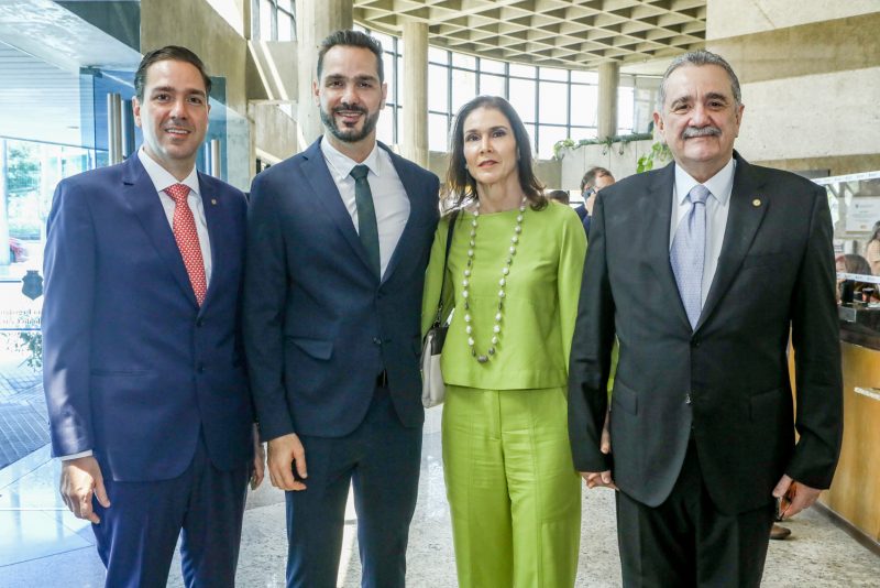Solenidade - Guilherme Bismarck é empossado como deputado estadual