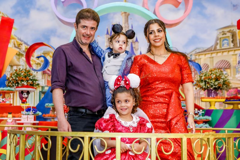 where dreams come true - Sessão parabéns em dose dupla marca as novas idades dos herdeiros de Gabriele e Eduardo Brandão