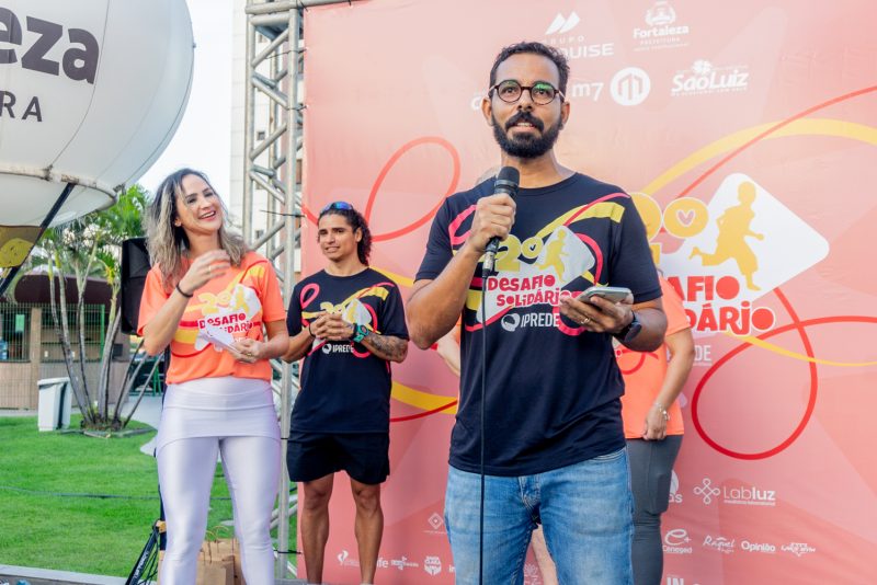 2ª edição - Iate Clube de Fortaleza é palco da largada do Desafio Solidário IPREDE 2023