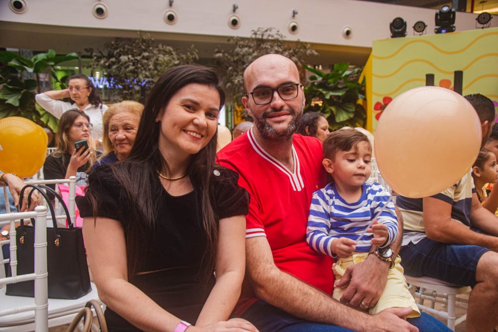 Elaine, Fabio E Felipe Campos