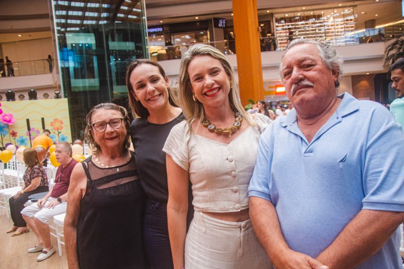 PASSARELA DIVERTIDA - Alegria, diversão e alto astral marcam o primeiro dia de desfiles da 7ª edição do Estilinho Iguatemi