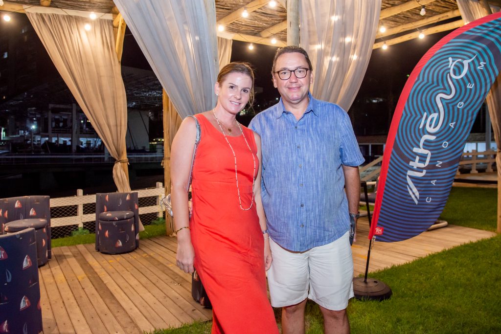 
				Ellen Tigre e Ariston Pessoa
				