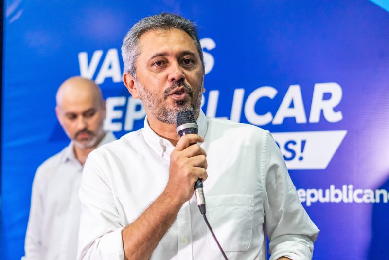 Nova direção - Chiquinho Feitosa comanda 1º Encontro Estadual do Republicanos na Alece