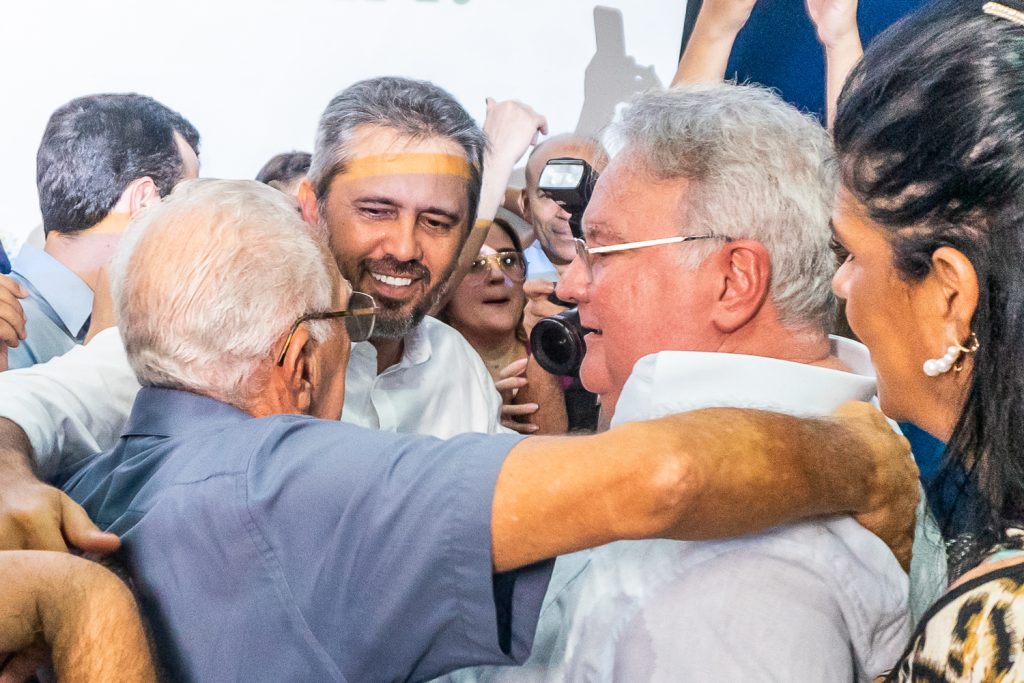 Elmano De Freitas E Chiquinho Feitosa