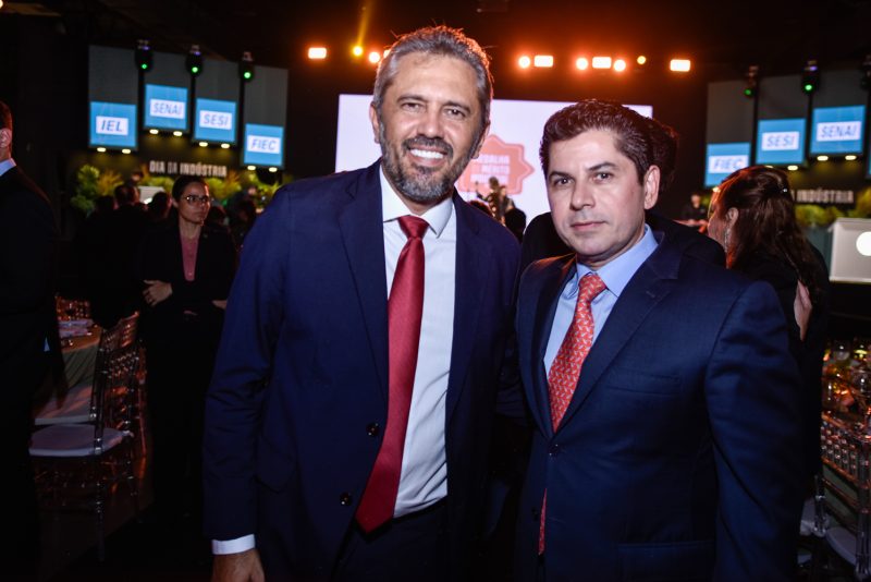 Medalha do Mérito Industrial - Regina Dias Branco, José Carlos Pontes, Cândido Albuquerque e Carlos Prado são agraciados na tradicional festa do Dia da Indústria