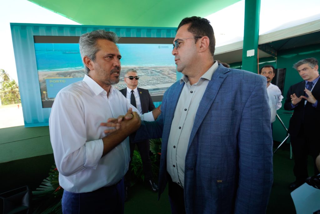 Elmano De Freitas E Professor Marcelão