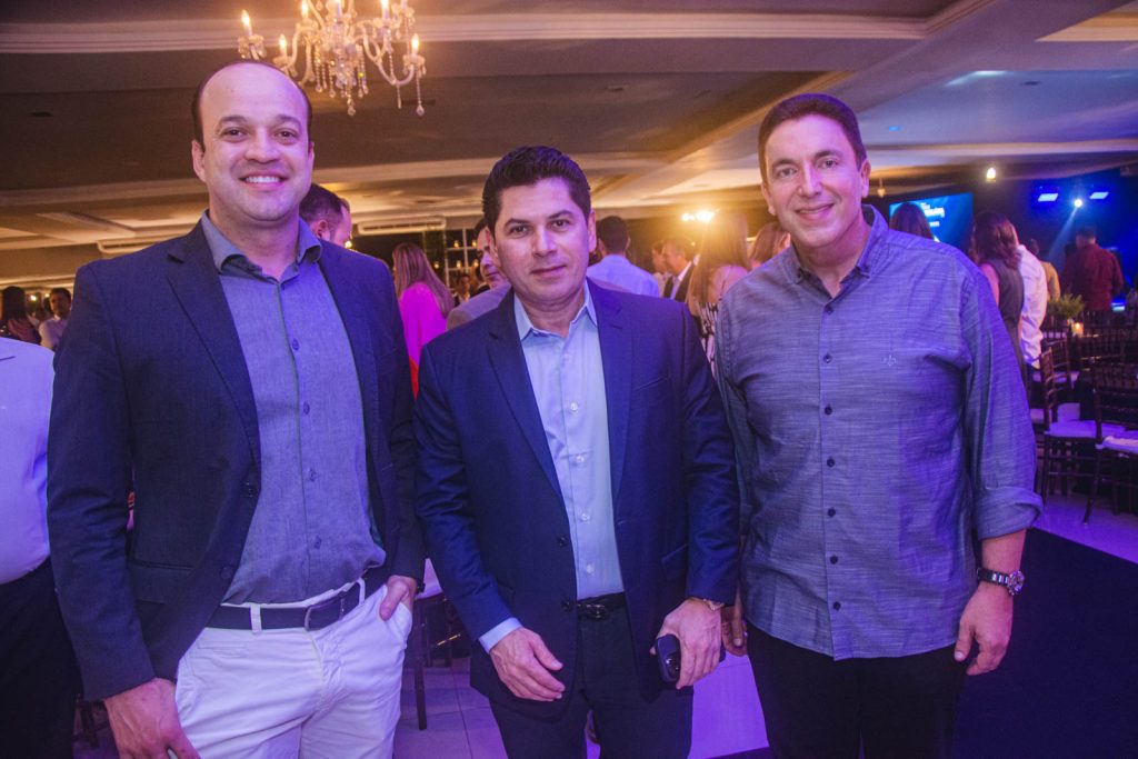 Emanuel Mota, Pompeu Vasconcelos e Rodrigo Pereira