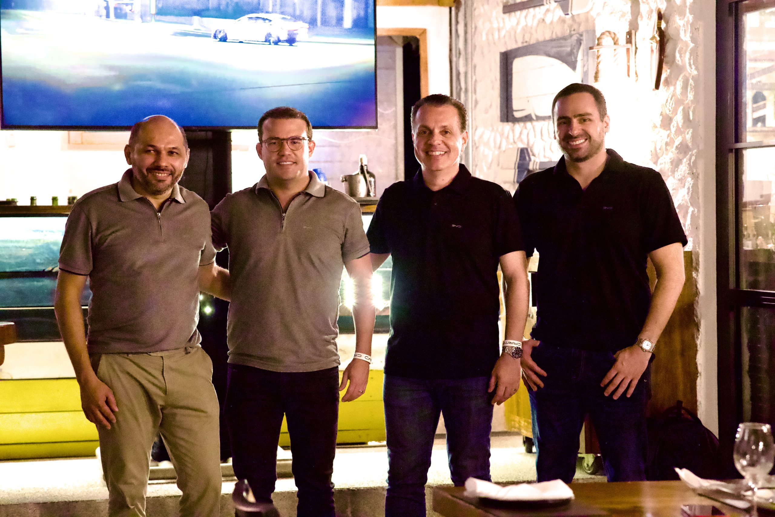 Grupo Carmais reúne gestores e empresários em jantar que marcou a chegada da BYD em Teresina