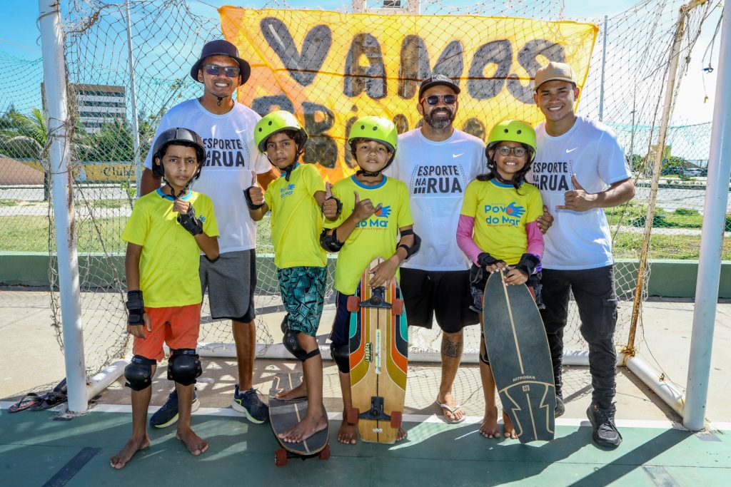 Emilio Rocha, Daniel Brito, Nicoles Kaue, Guilherme Silva, Joao Ferreira, Gabrielly Santos E Daniel Brito