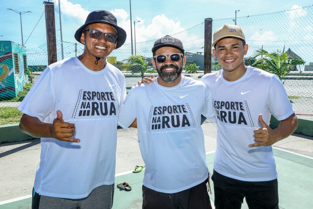 Emilio Rocha, Joao Ferreira E Daniel Brito