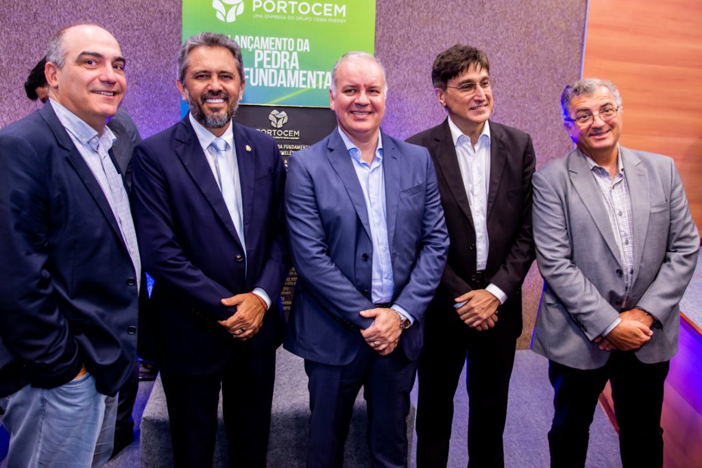 Emilio Vicens, Elmano De Freitas, Renan Dias, Hugo Figueiredo E Miguel Nery