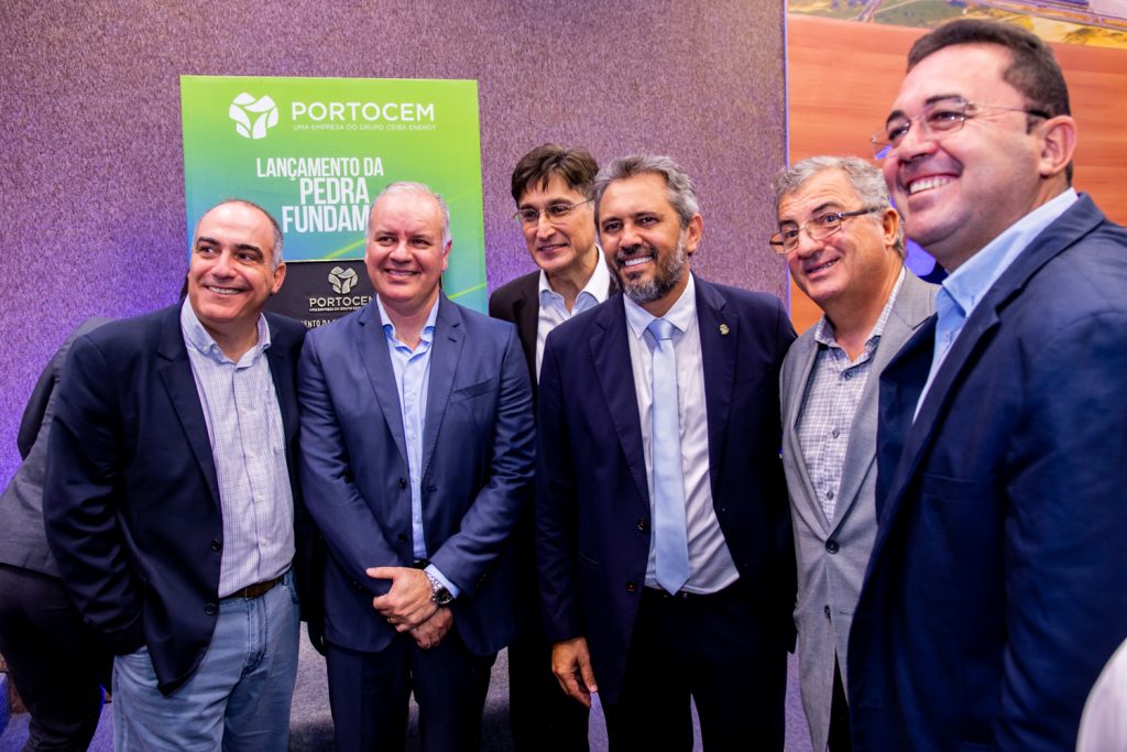 Emilio Vicens, Renan Dias, Hugo Figueiredo, Elmano De Freitas, Miguel Nery E Professor Marcelão