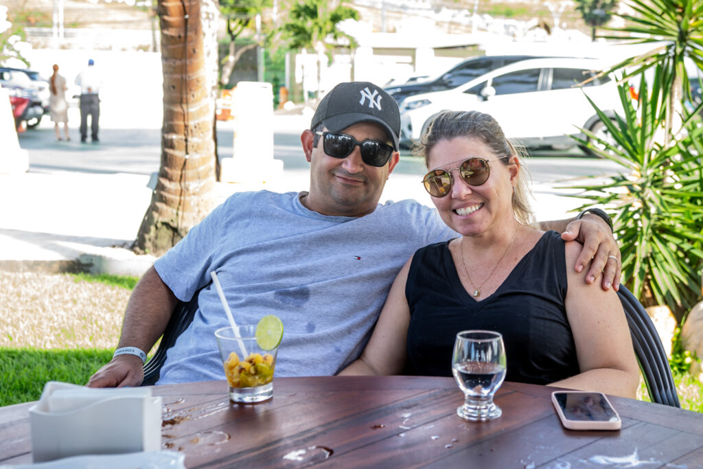 Emmanuel Nobre E Tatiana Lebre