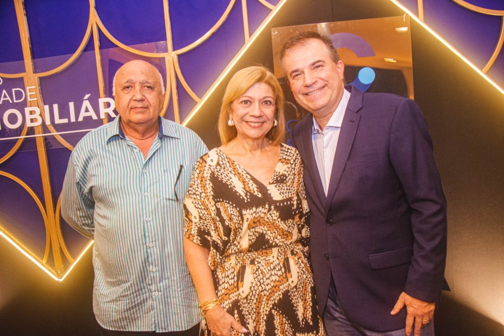 Epitácio Cavalcante, Priscila Cavalcante e Ricardo Bezerra