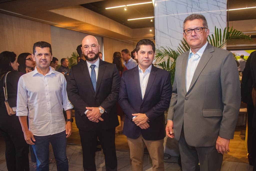 Erick Vasconcelos, Anderson Possa, Pompeu Vasconcelos E Fernando Oliveira