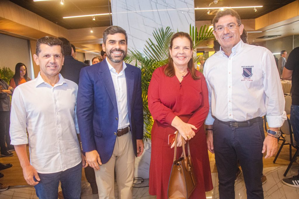 Erick Vasconcelos, Queiroz Filho, Eliane Brasil E Alexandre Pereira