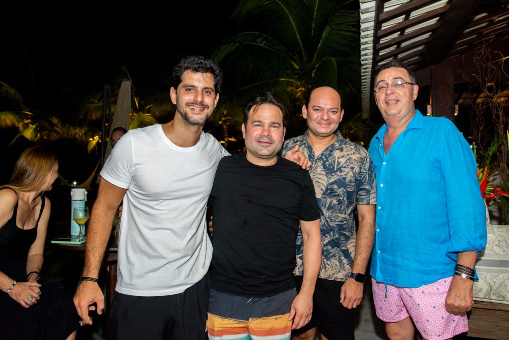 Erico Romcy, Victor Lima, Otilio Ferreira E Aristenio Canamary