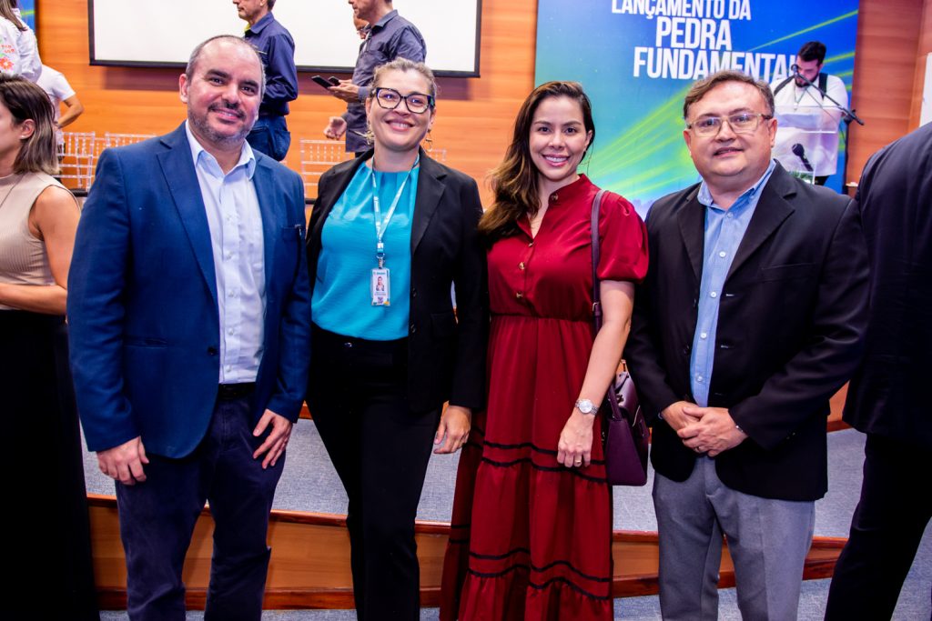 Eugenio Vieira, Rebeca Vieira, Natália Brandão E Marcelo Marinho