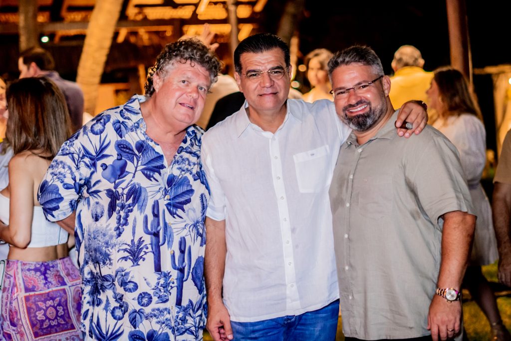 Evandro Colares, Odmar Feitosa E Mário Queirós (1)