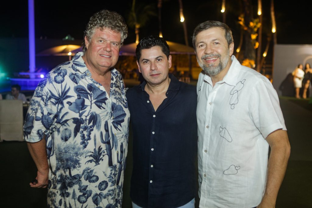 Evandro Colares, Pompeu Vasconcelos E Elcio Batista