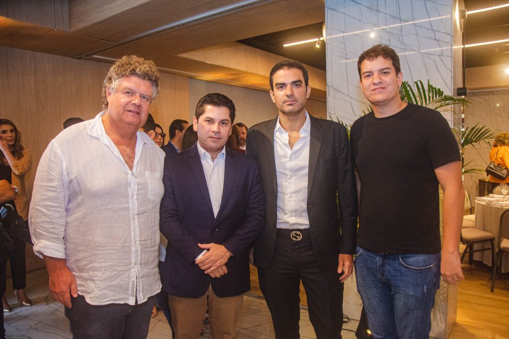 Evandro Colares, Pompeu Vasconcelos, Rodrigo Nogueira E Guilherme Colares