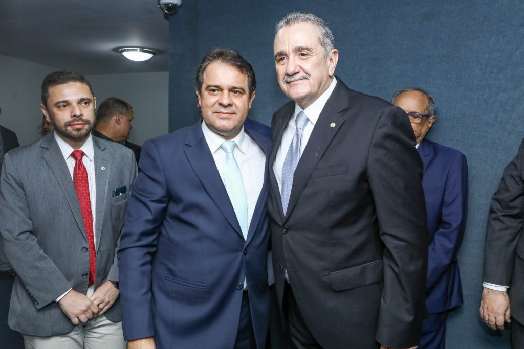 Evandro Leitao E Bismarck Maia