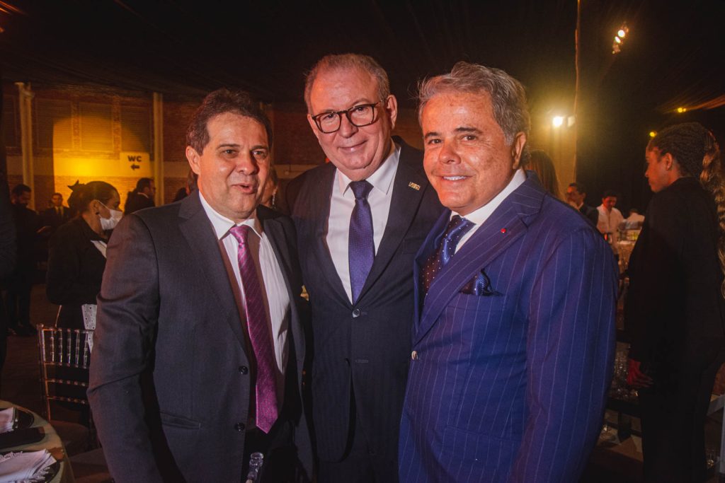 Evandro Leitao, Ricardo Cavalcante E Ivan Bezerra