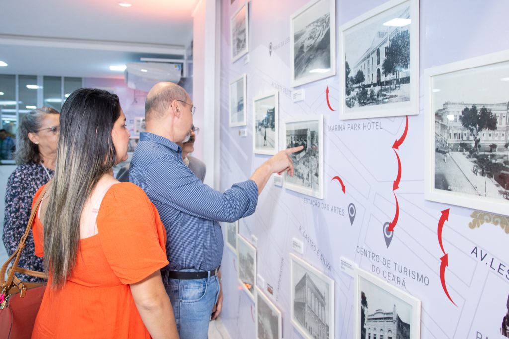 Exposição Fortaleza Coisas Que O Tempo Levou