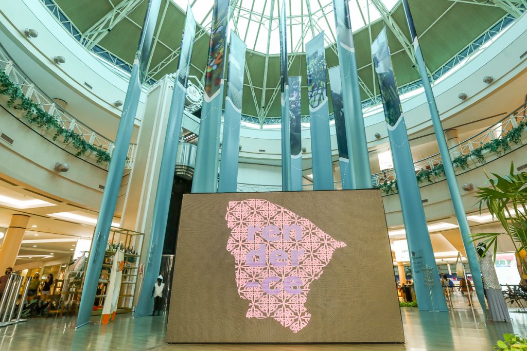 Iguatemi Bosque realiza a abertura da nova edição da exposição Render-CE, da Loja do Bem, na quinta-feira (4)