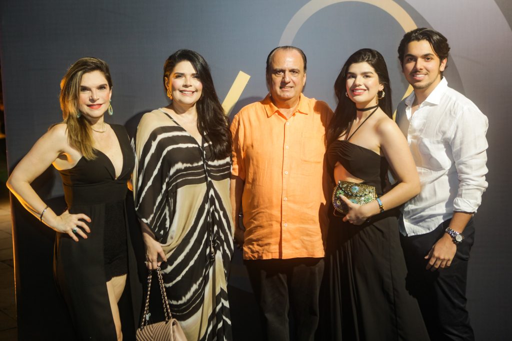 Fabiana Lustosa, Selene, Max, Marcele Camara E Ricardo Menezes