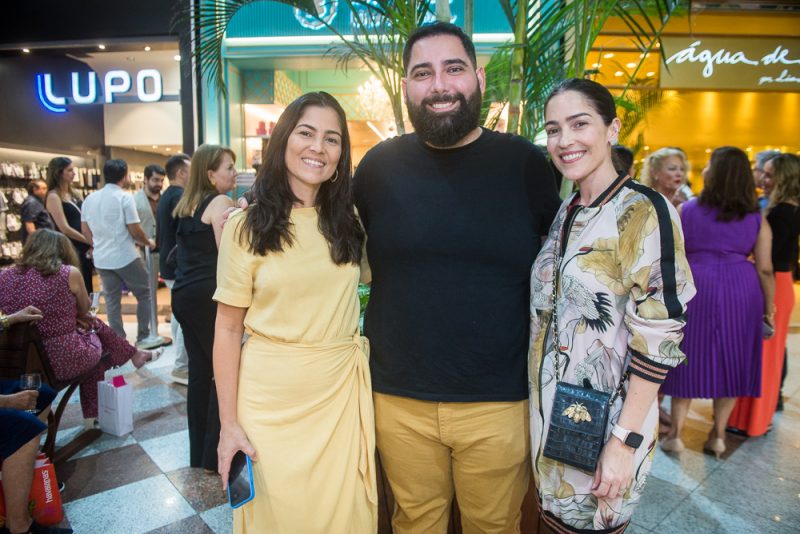 DOCE EXPERIÊNCIA - Flávia Laprovitera inaugura nova loja da Briejer no Iguatemi Bosque