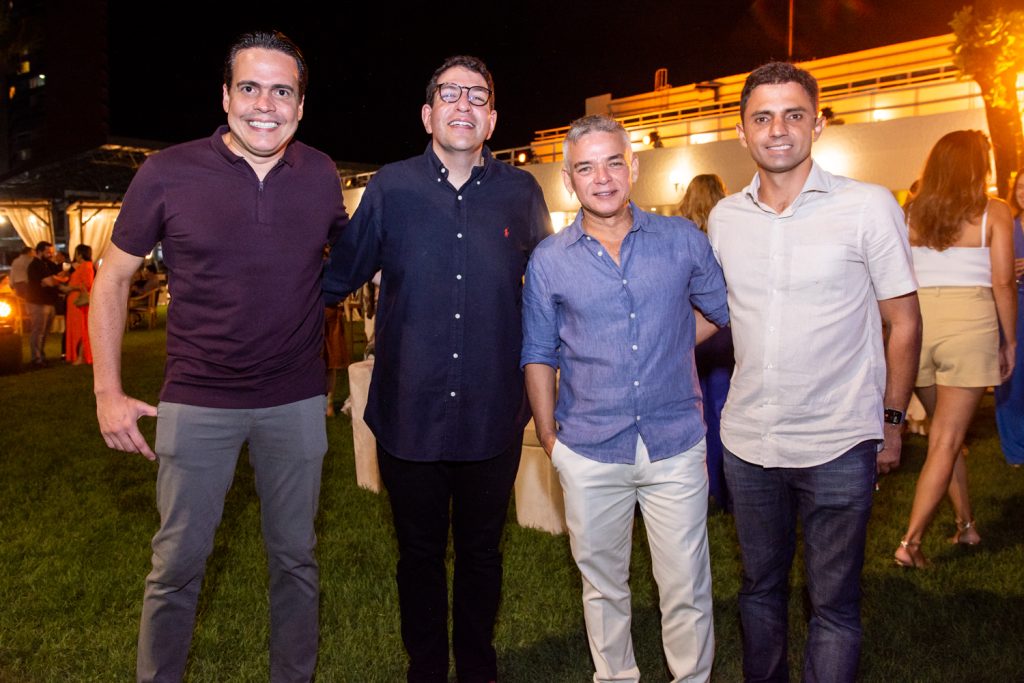 Fabiano Barreira, Alvaro Madeira, Cristiano Peixoto E Bruno Benevides (2)