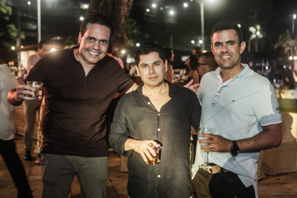 Fabiano Barreira, Pompeu Vasconcelos E Rodrigo Sales