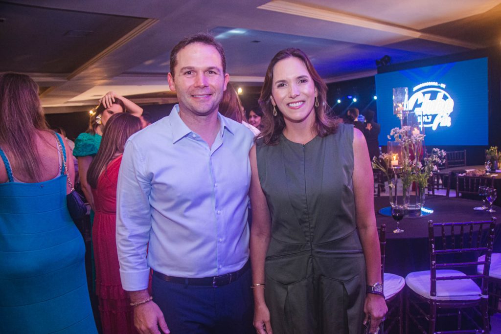 Fábio Albuquerque e Renata Santos