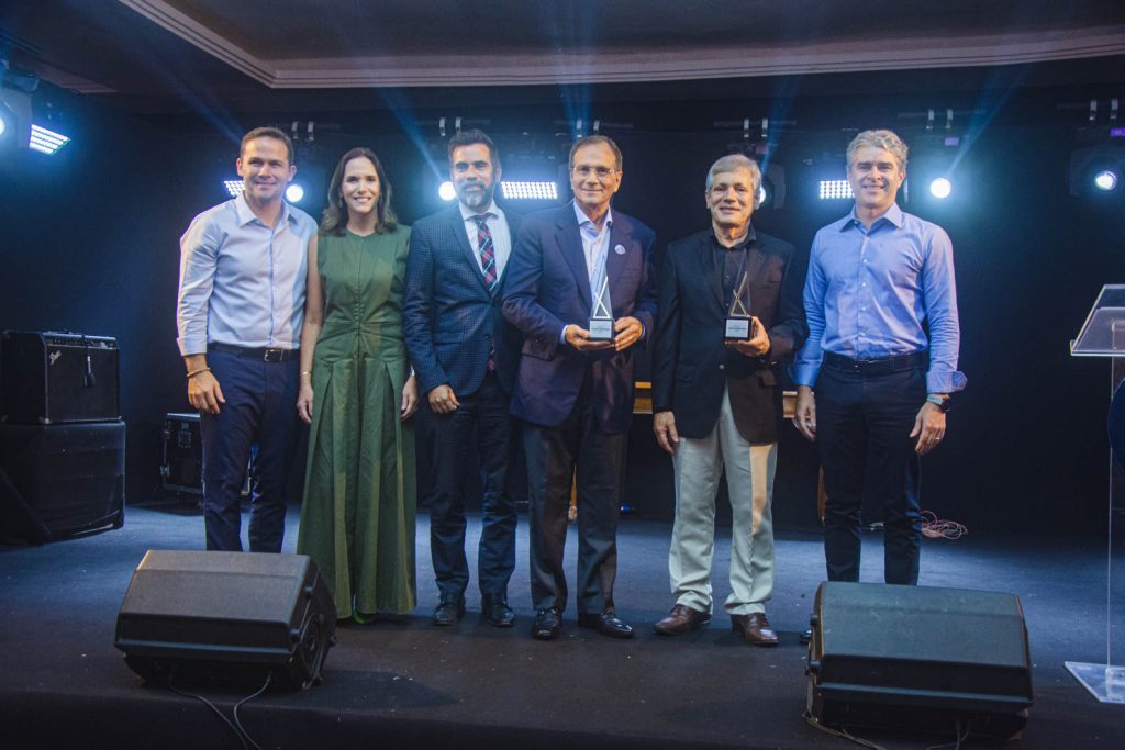 Fábio Albuquerque, Renata Santos, Mauricio Jr, Beto Studart, Otacilio Valente e Ronaldo Barbosa