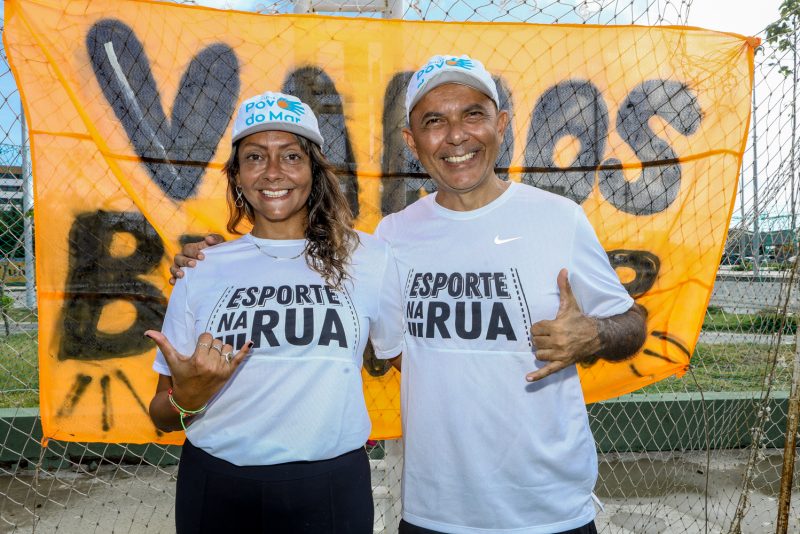 Esporte na Rua - Instituto Povo do Mar promove uma série de atividades em comemoração ao Dia Mundial do Brincar