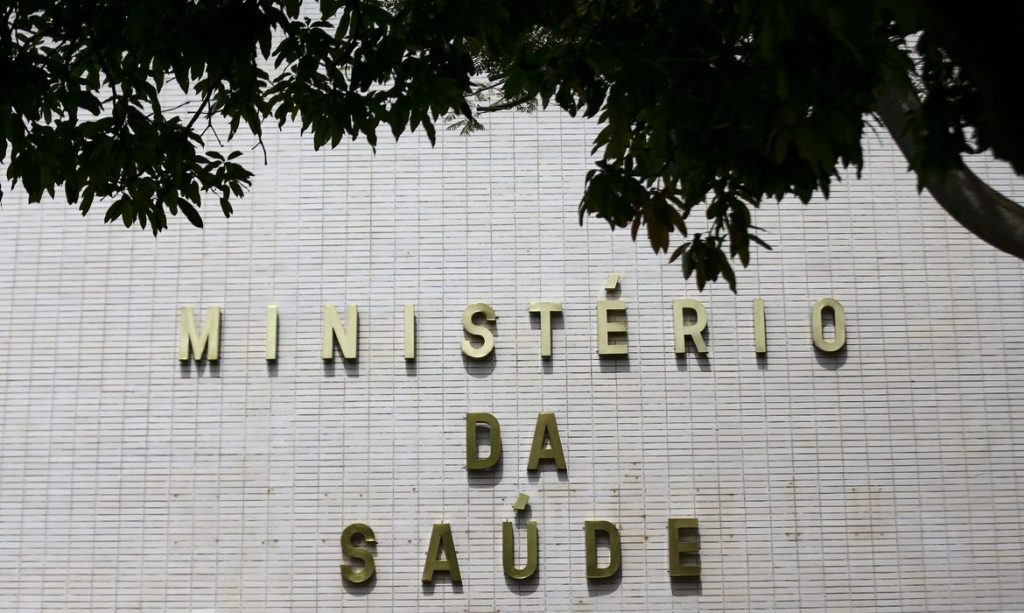 Brasília (df), 10/04/2023 Fachada Do Ministério Da Saúde.