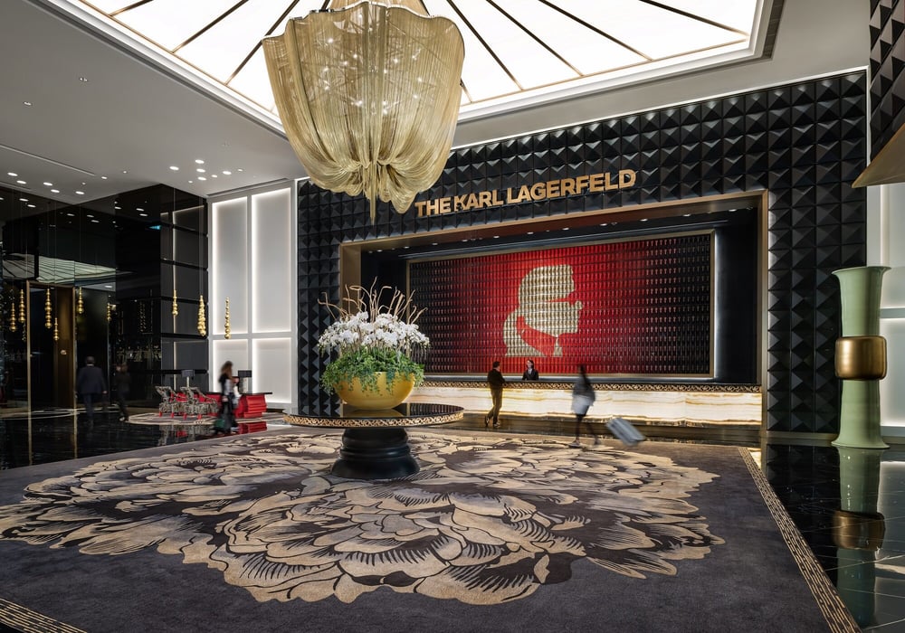 Marca Karl Lagerfeld abre primeiro hotel em Macau