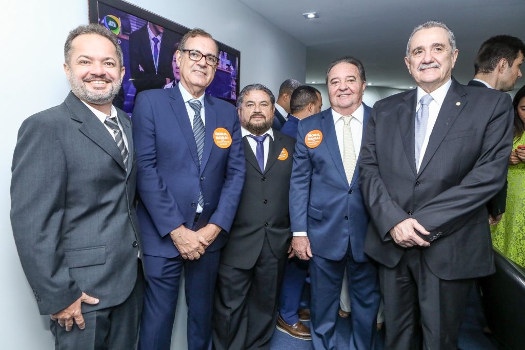 Felipe E Urbano Costa Lima, Helio Medeiros, Chiquinho Aragao E Bismarck Maia (2)