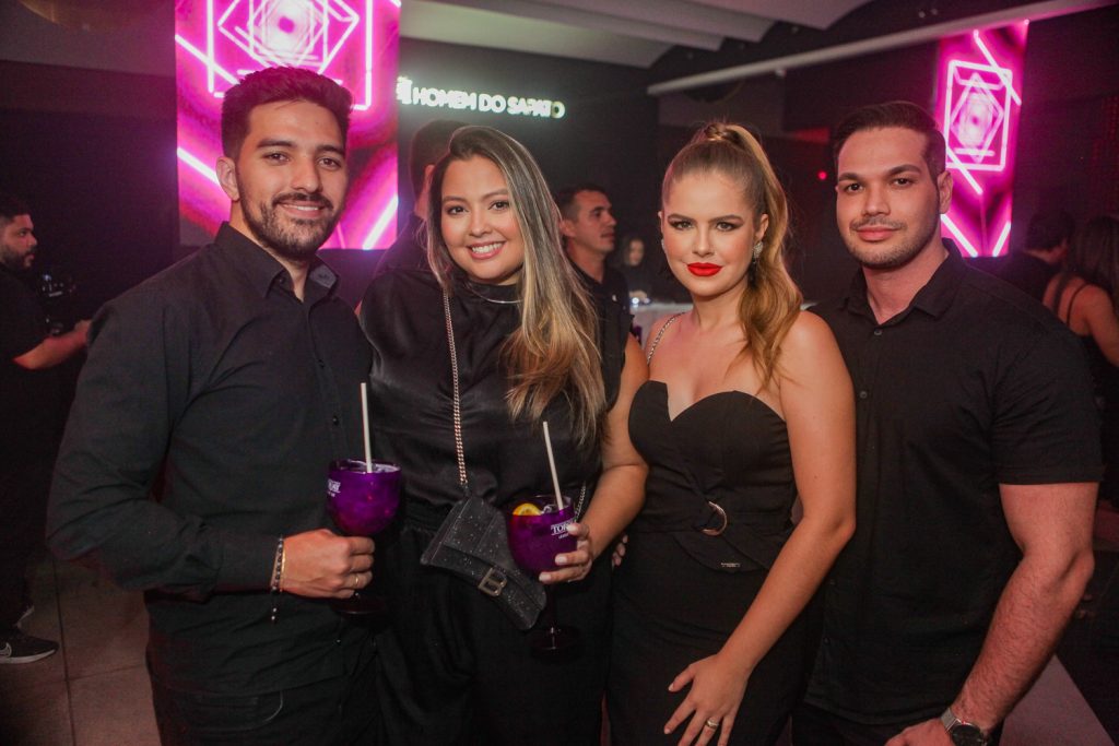 Felipe Gomes, Licia Melo, Amanda Rebouças E Paulo Kanito