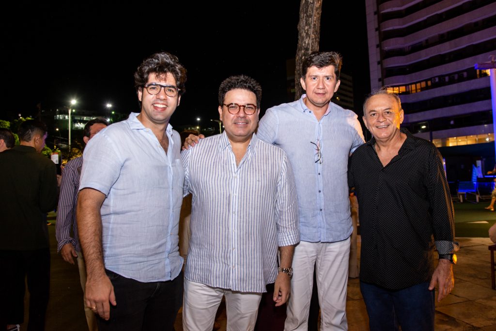 Felipe Neves, Marcelo Feitosa, Edson Santana E Antonio Parente (2)