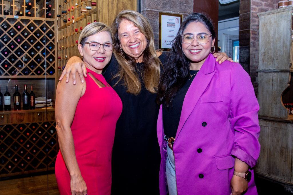 Fernanda Assunção, Safira Moreira E Priscila Vieira