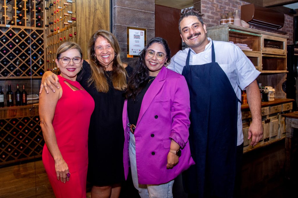 Fernanda Assunção, Safira Moreira, Priscila Vieira E Luiz Nigres