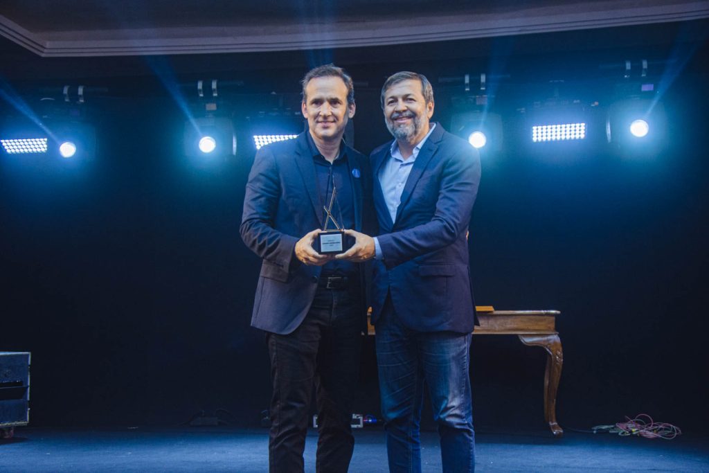 Fernando Amorim e Élcio Batista