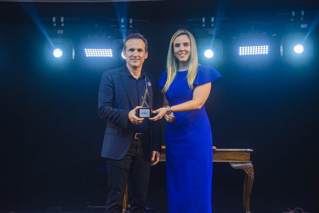 Fernando Amorim e Jade Romero